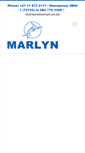 Mobile Screenshot of marlyn.co.za